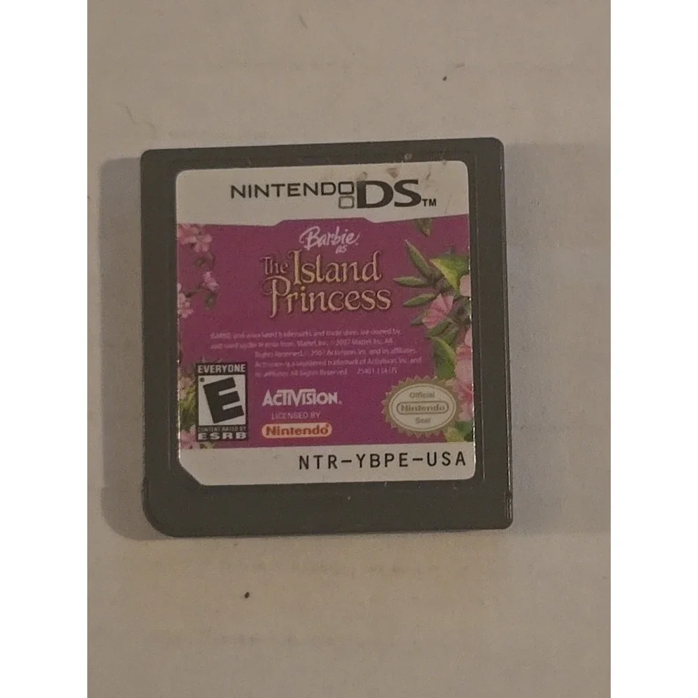 Barbie: The Island Princess Nintendo DS